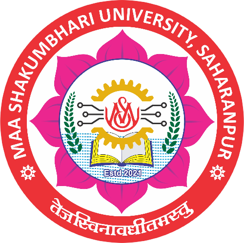 Maa Shakumbhari University logo